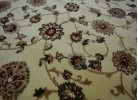 Тъкан персийски килим Blue stones 1807_cream